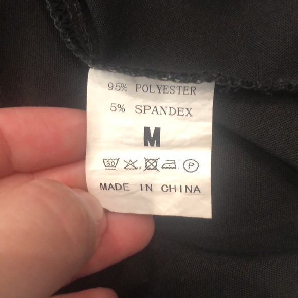 Beautiful Black Blouse - Picture 3 of 4